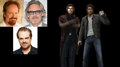 Video Game Voice Comparison- Edward Carnby (Alone in The Dark)