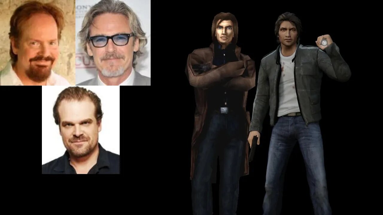 Video Game Voice Comparison- Edward Carnby (Alone in The Dark)