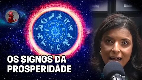 "TENDÊNCIA A SE TORNAREM PESSOAS MUITO RICAS…" com Vandinha Lopes | Planeta Podcast (Sobrenatural)