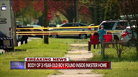 Body of 3-year-old boy found inside Inkster home