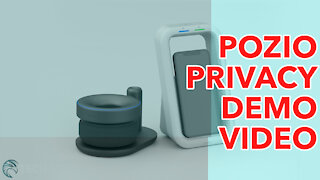 Pozio Privacy Shield for Smart Speakers and Smartphones on Kickstarter