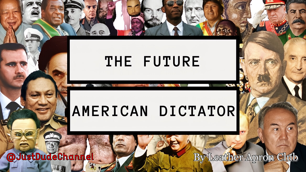 How America Will Become A Dictatorship | Leather Apron Club