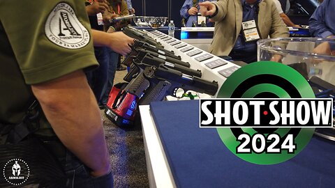 A look inside SHOT Show 2024 
