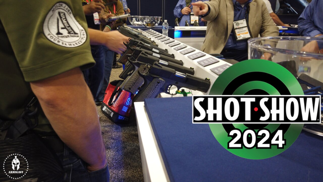 A look inside SHOT Show 2024