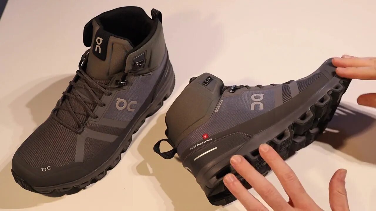 On Cloudrock Waterproof Mens Hiking Shoes First Impressions and Review