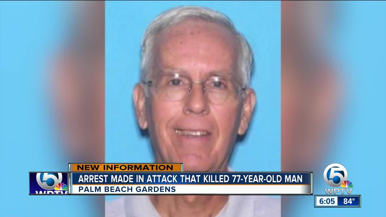 Palm Beach Gardens police discuss homicide of Bernard Fairman, arrest of suspect Daniel Harrigan