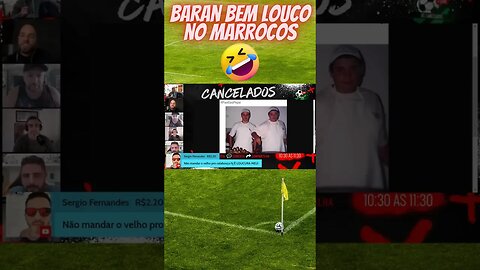 O véio louco da internet bem louco no Marrocos #shorts #oscancelados #shortsviral #resenhaesportiva