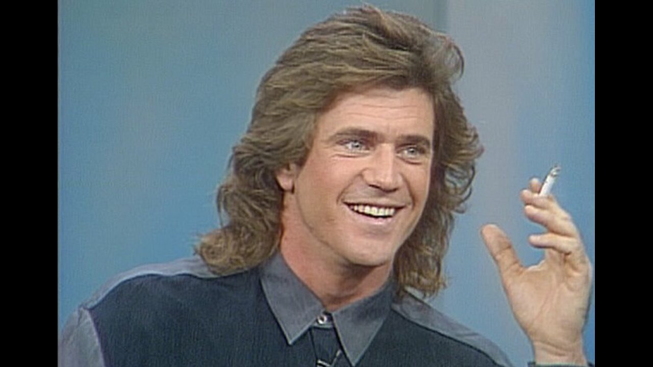 Mel Gibson Pretends To Get Silenced 🔇 ( it never 👎 works with Mel ) : Tommy T.