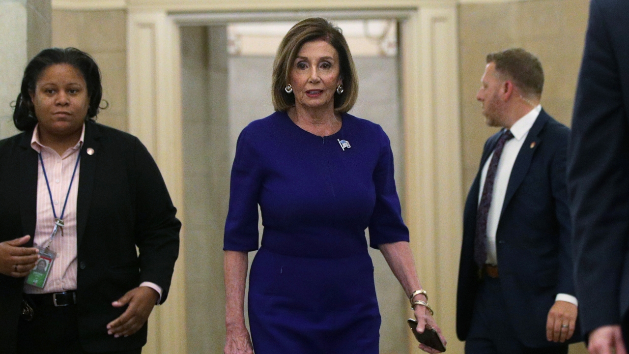 Pelosi's Impeachment Announcement Is A Major Change Of Course