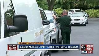 Two elderly people dead in hazmat situation at Sarasota condo, deputies say