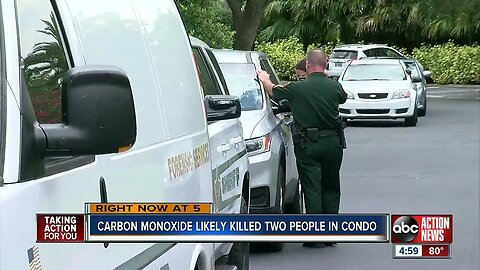 Two elderly people dead in hazmat situation at Sarasota condo, deputies say