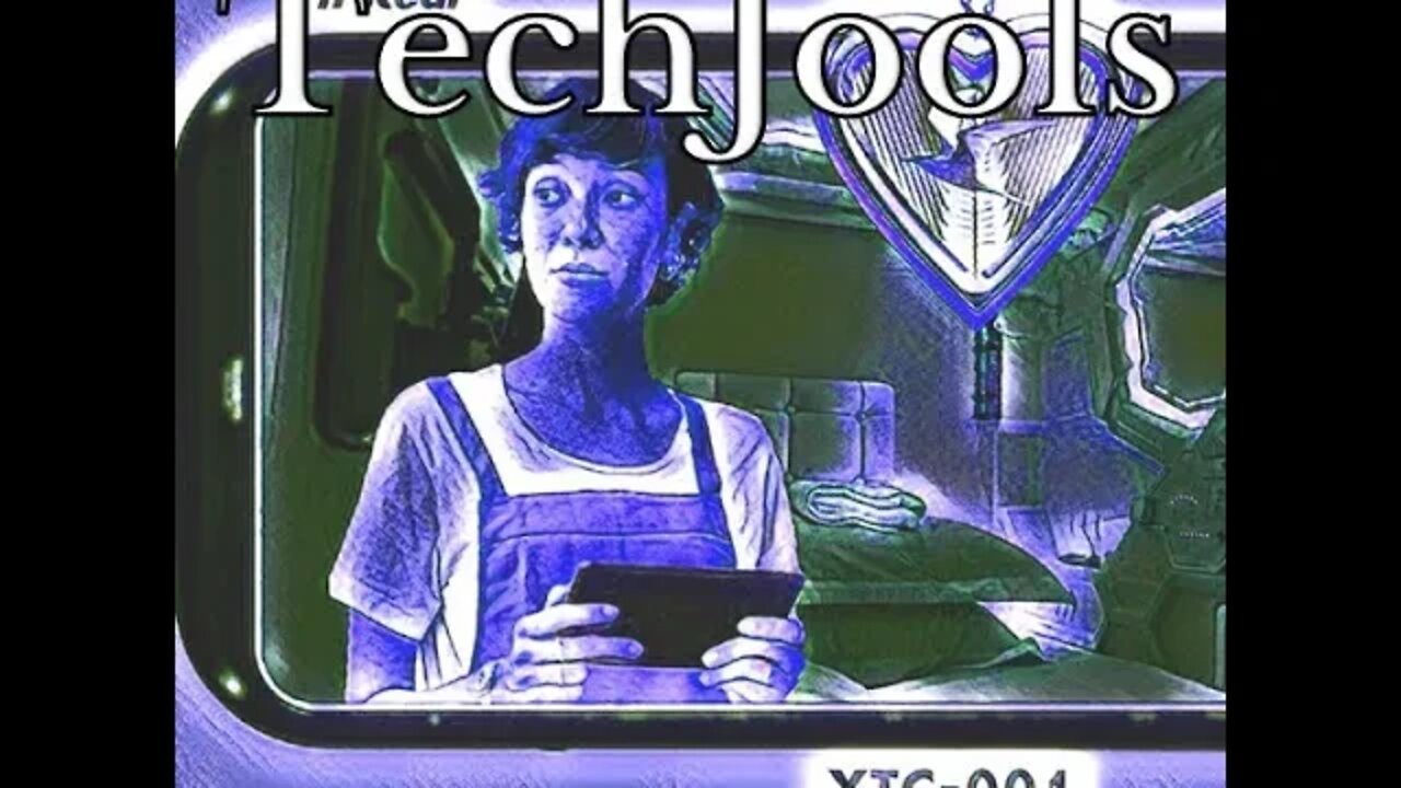 TechJools | Story Trailer, Sci-Fi Weeklies by P.E. Rowe