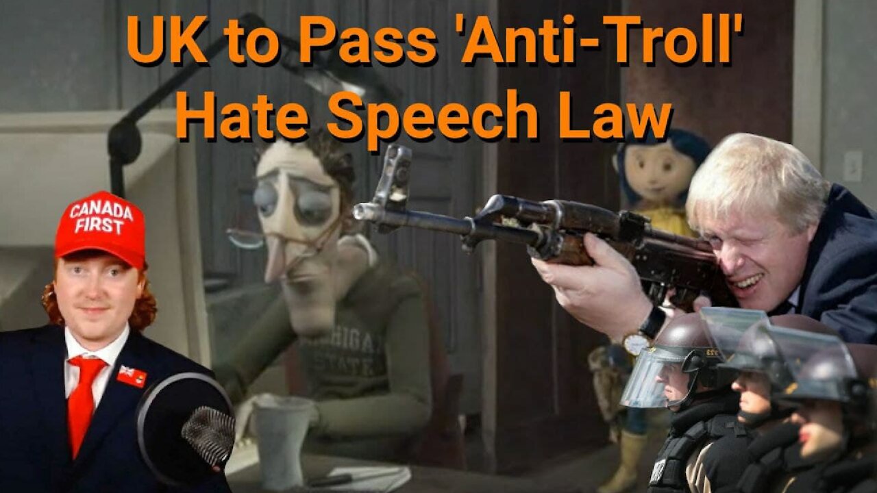 Tyler Russell || UK to Pass 'Anti-Troll' Hate Speech Law