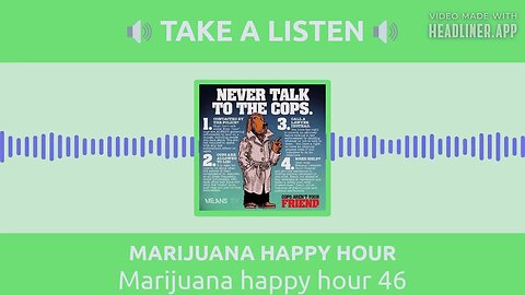 marijuana happy hour