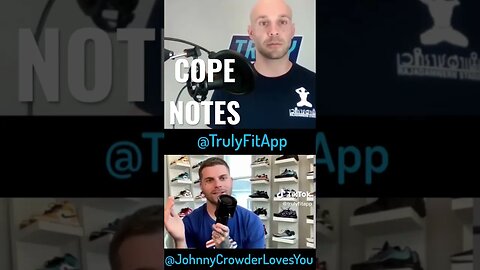 Johnny Crowder joins the Trulyfit Podcast to discuss Cope Notes and all the things mental health!