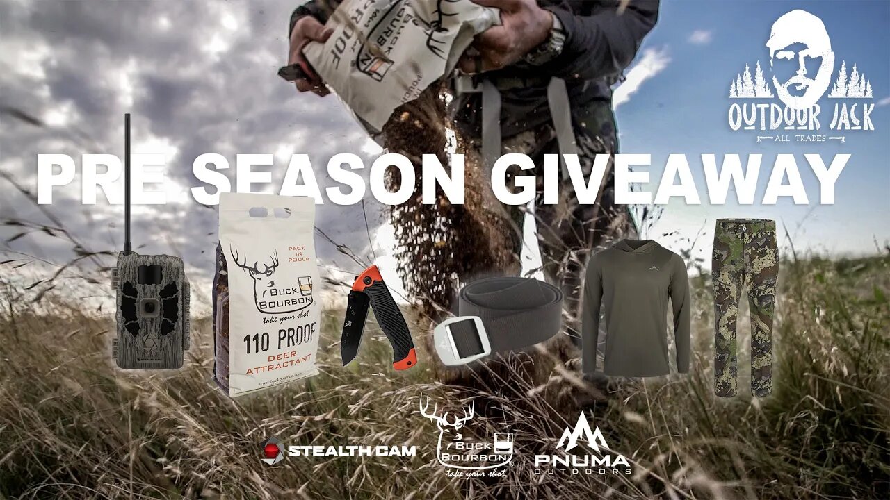 Pre Season Giveaway - $500 in Gear | Outdoor Jack