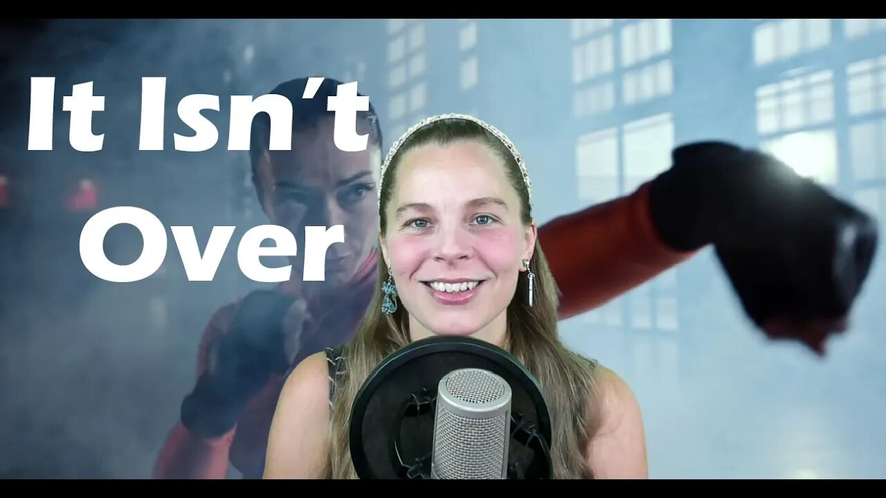 It Isn't Over - Original Song by Stephanie J Yeager