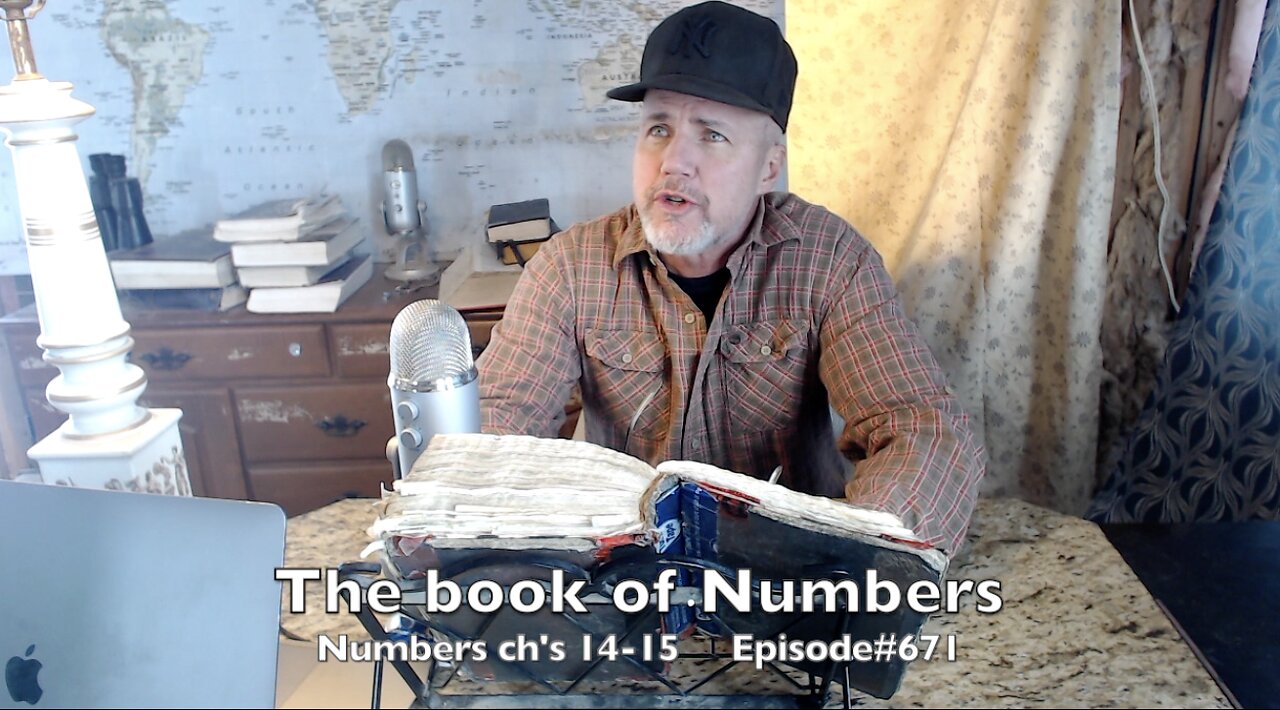 The book of Numbers ch's 14-15 ' The Biblical definition of 'whore' in this video.' Episode#671