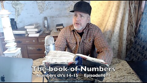 The book of Numbers ch's 14-15 ' The Biblical definition of 'whore' in this video.' Episode#671