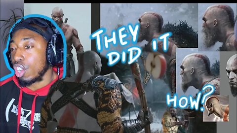 God Of War Ragnorak Behind The Scenes pART2 REACTION By An Animator/Artist