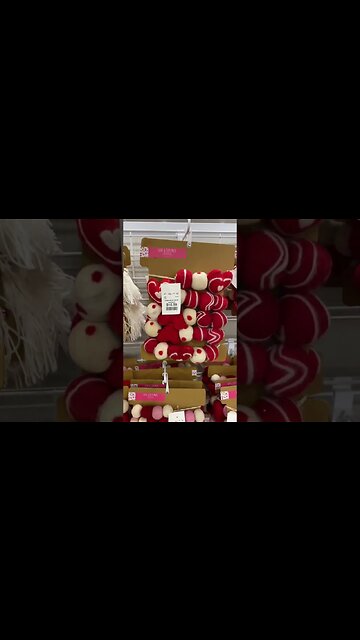 Valentine Decor at HomeGoods