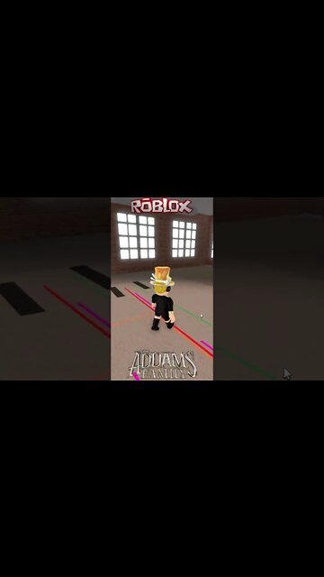 Зачем? ➤ The ITC Presents: The Addams Family #YoSquad #roblox #роблокс #shorts