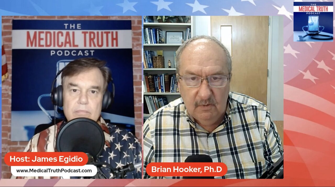 Vax-UnVax; What is the CDC Not Telling Us? - Interview with Dr. Brian Hooker