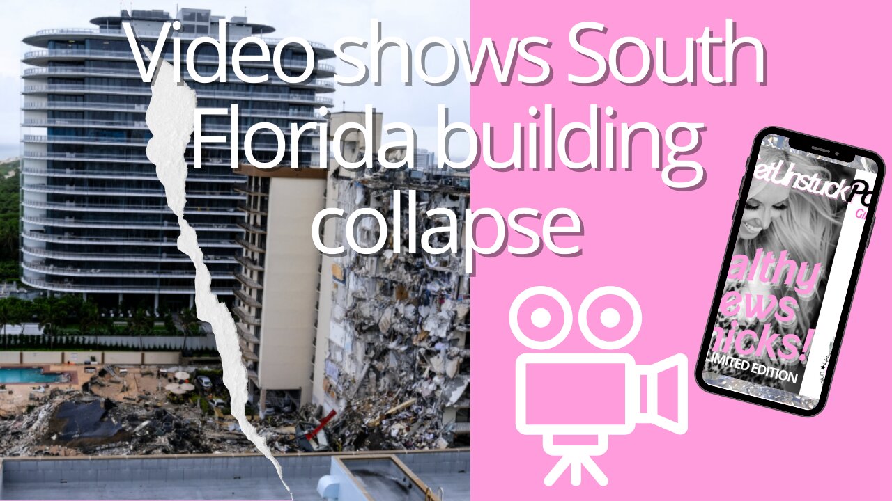 Video shows South Florida building collapse Horrible! What happened?