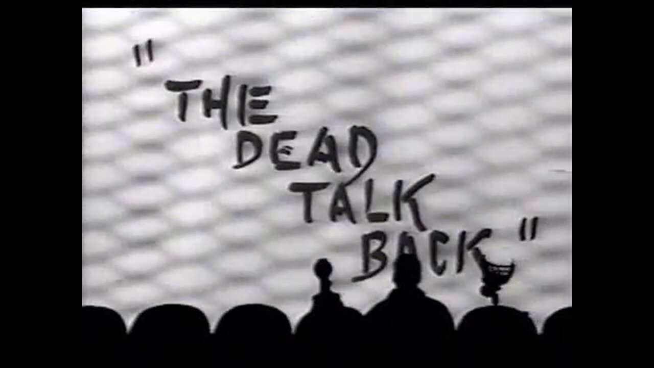 mst3k The dead talk back