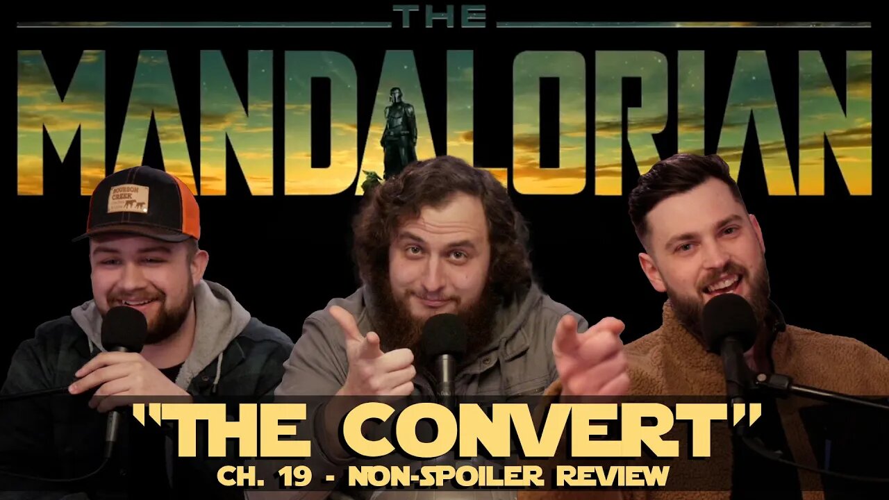 "The Convert" Non-Spoiler Review - The Mandalorian- Ch. 19 #starwars #mandalorian #stayontarget