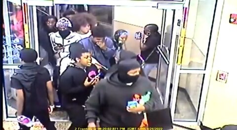 New Ransacked WaWa Video Shows How Young The Looters Were