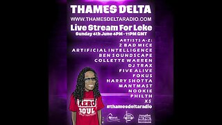 RAY KEITH DREAD CAST - JUNE 1ST - THAMES DELTA RADIO