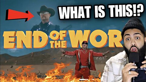 WTF!? "End Of The World" Tom MacDonald ft John Rich REACTION #Hangovergang