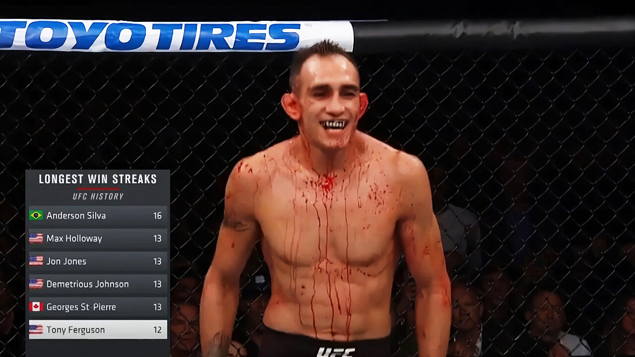 When Tony Ferguson Went On A Legendary 12 Fight Win Streak | UFC