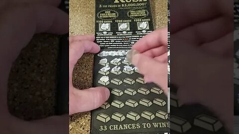 FIRST $30 LOTTERY SCRATCH OFF TICKET WINNER!! Gold Rush Kentucky Lottery Ticket