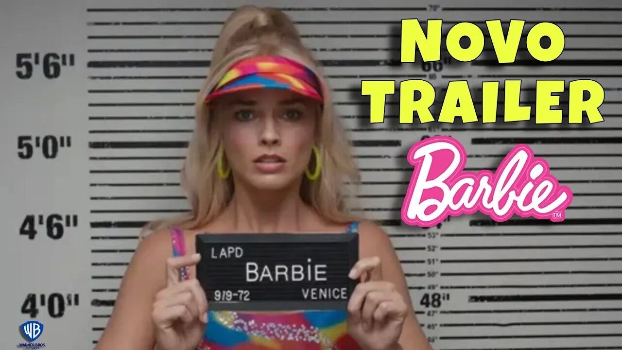 Novo Trailer Barbie - Legendado