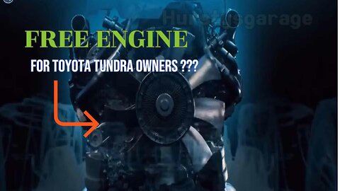 Toyota Tundra RECALL ALERT ⚠️ 2024...U gonna get your FREE ENGINE?