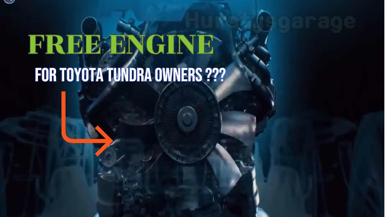 Toyota Tundra RECALL ALERT ⚠️ 2024...U gonna get your FREE ENGINE?