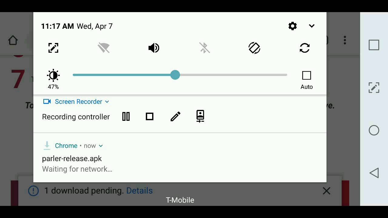 Can't Access Parler Right Now...