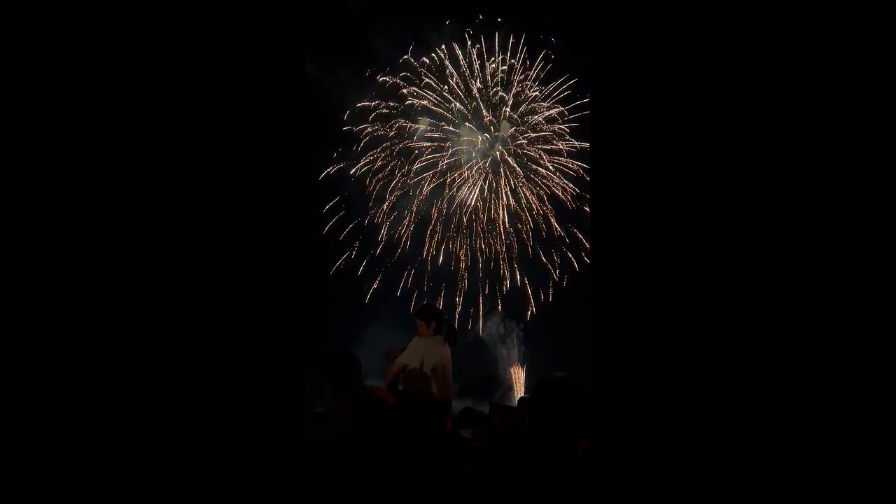 fireworks display