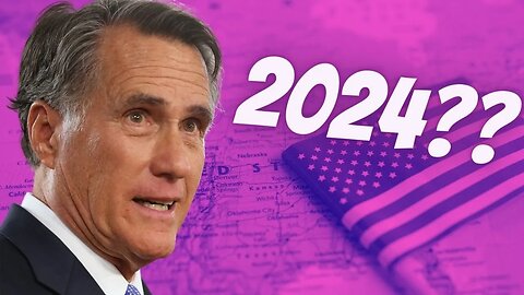 Actual Justice Warrior: Why Mitt Romney 2024 Is A REAL Possibility