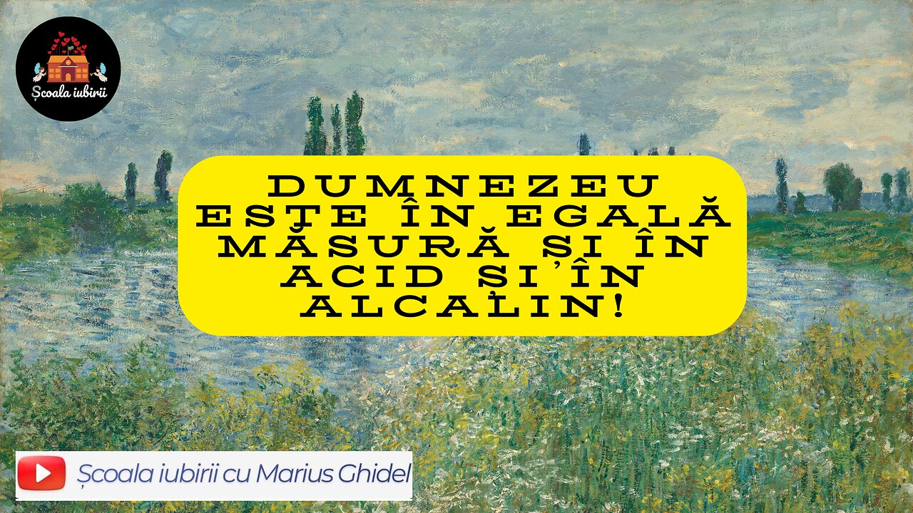 Cine absolutizeaza o parte, va suferi! - Scoala Iubirii Divine - Marius Ghidel