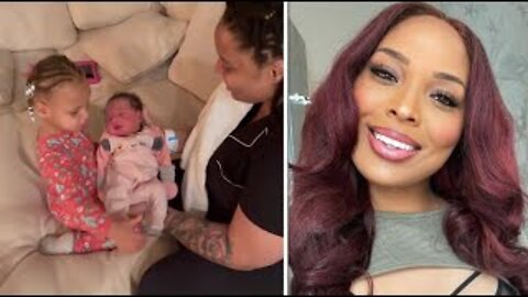 Charmaine Bey & Husband Enjoy's Wonderful Day With Newborn Son & Daughter Nola!❤️