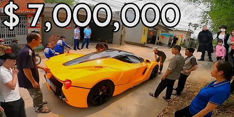 FULL VIDEO ...The Process of Making the World's Craziest FERRARI Supercar in 42 Minutes