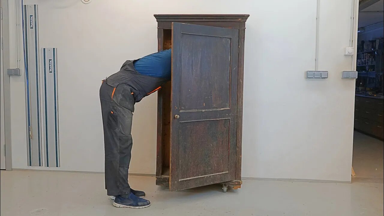 19 century WARDROBE restoration!