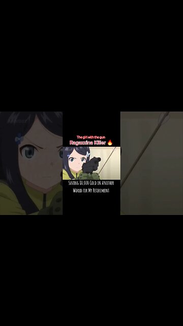 The girl with the gun 🔥