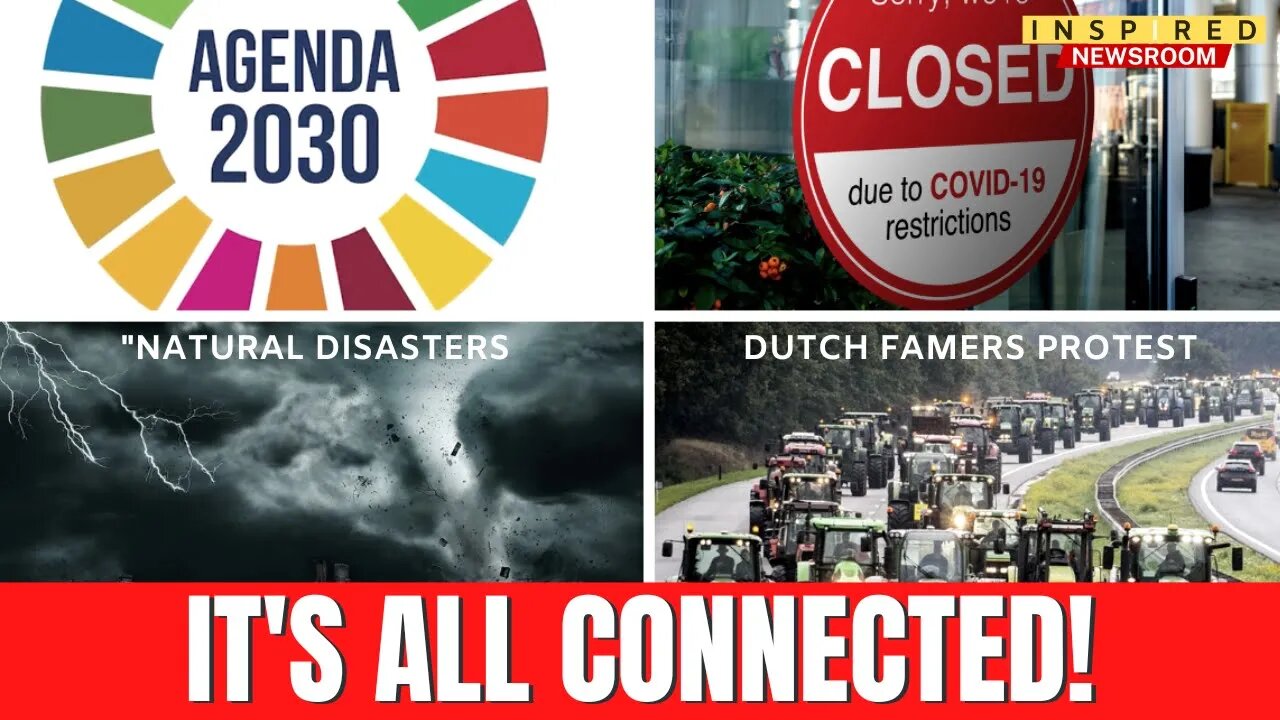 AGENDA 2030 – Train Derailments, Dutch Famers and EPA Land Grabs