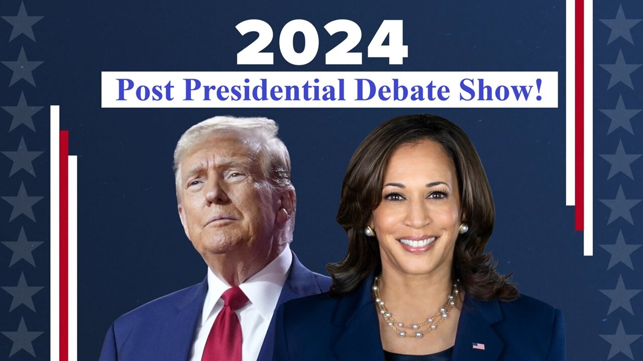 2024 Trump V Harris Post Presidential Debate Call In How w/ Tommy Sotomayor & Brian Redmond!