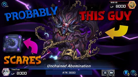 Unchained! May have Scared Link Kuriboh a Bit Tooo Much! | Yu-Gi-Oh Master Duel