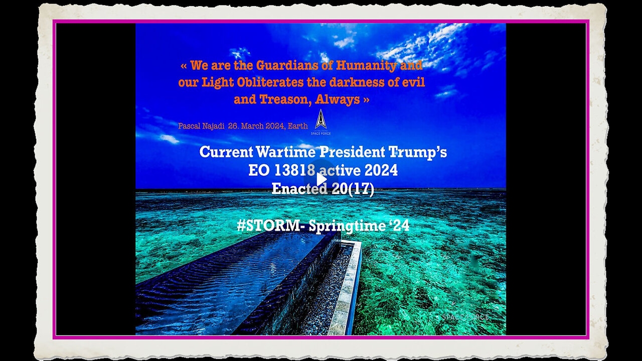 EO 13818 enacted 20.12.2017, current Wartime President CIC 🇺🇸Donald Trump